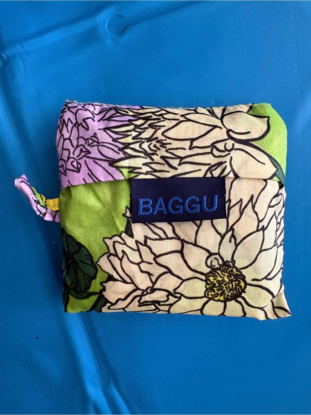 BAGGU Baby Dahlia Flower Reusable - Picture 3 of 3